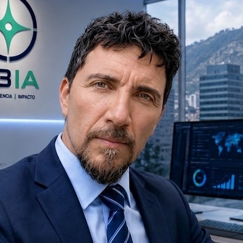 Andrés Chérrez-Ramírez, CEO y Chief Architect de 593IA Evolutiva